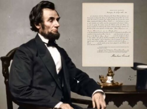 Abraham Lincoln Civil War Document