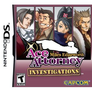 Ace Attorney video game