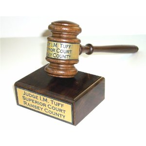 Engraved Gavel
