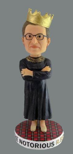 Ruth Bader Ginsburg Bobblehead Notorious RGB