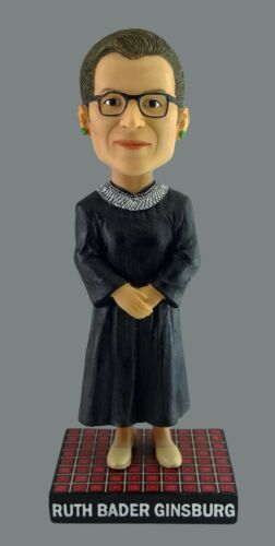 Ruth Bader Ginsburg Bobblehead Black Robe