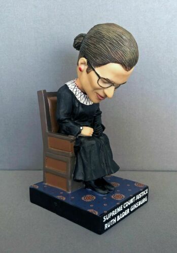 Ruth Bader Ginsburg Bobblehead Sleeping