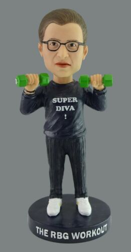 Ruth Bader Ginsburg Bobblehead RGB Workout