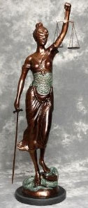Scales of Justice Marble Base