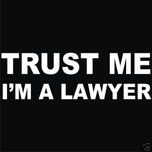 Trust Me I'm a Lawyer Shirt